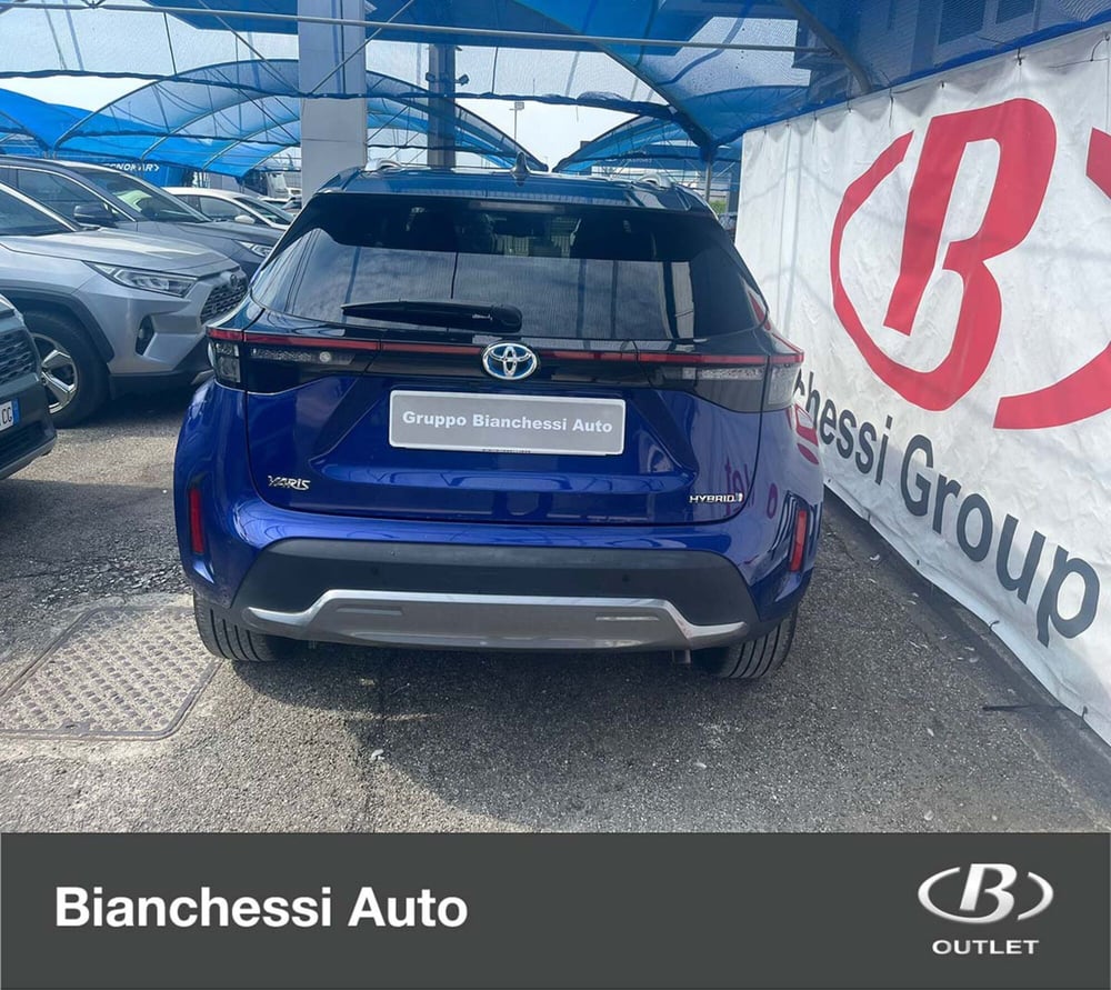 Toyota Yaris Cross usata a Cremona (7)