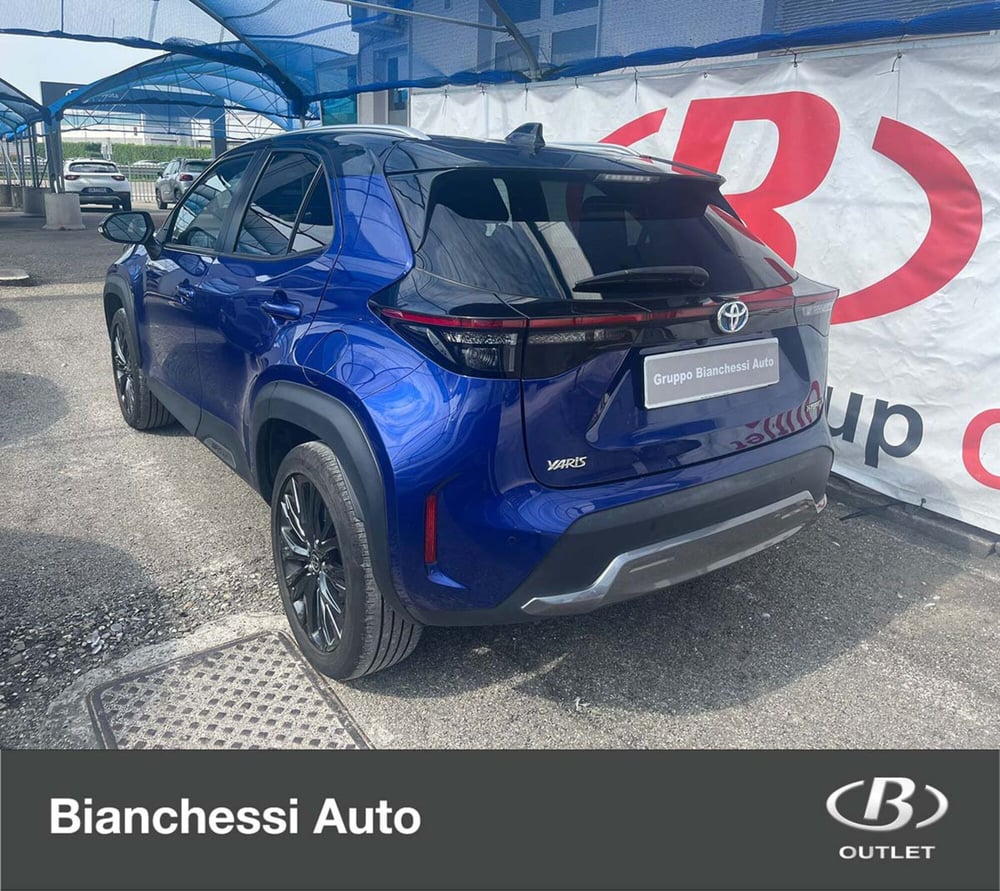 Toyota Yaris Cross usata a Cremona (8)