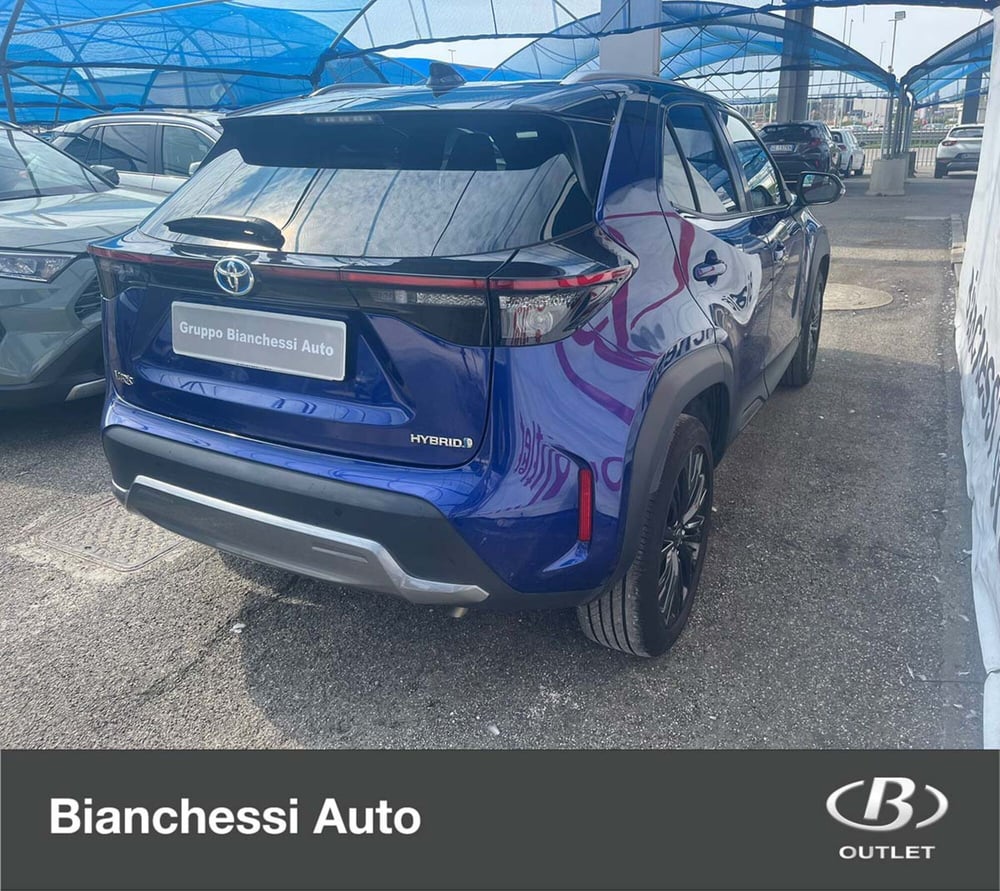 Toyota Yaris Cross usata a Cremona (9)