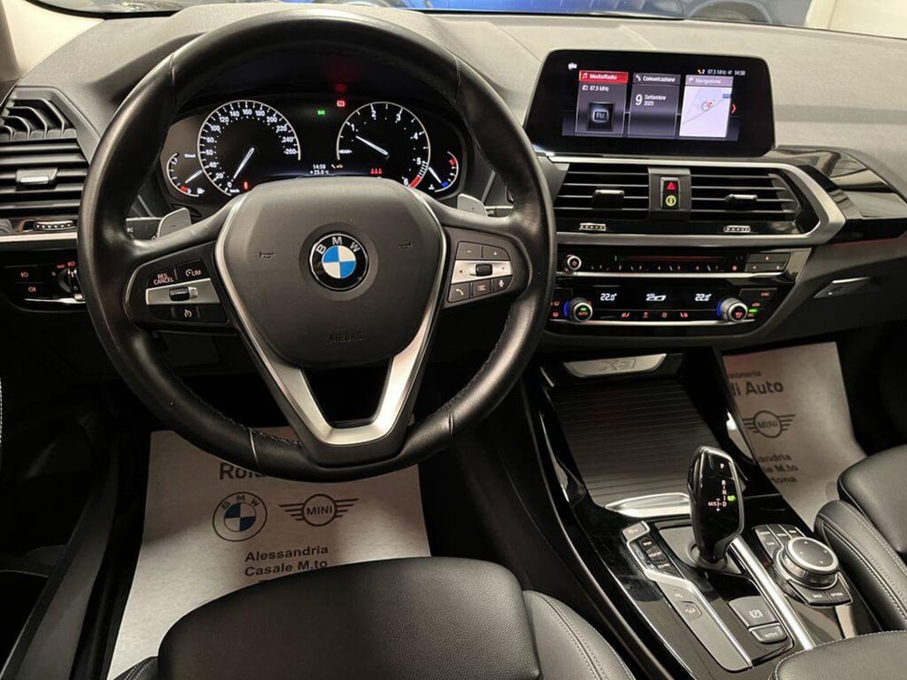 BMW X3 usata a Alessandria (11)