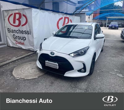 Toyota Yaris 1.5 Hybrid 5 porte Energy del 2022 usata a Cremona