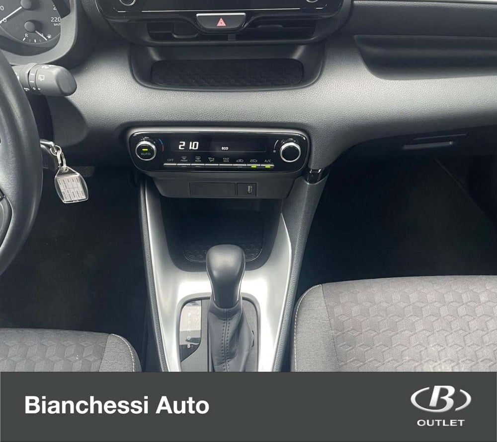 Toyota Yaris usata a Cremona (14)