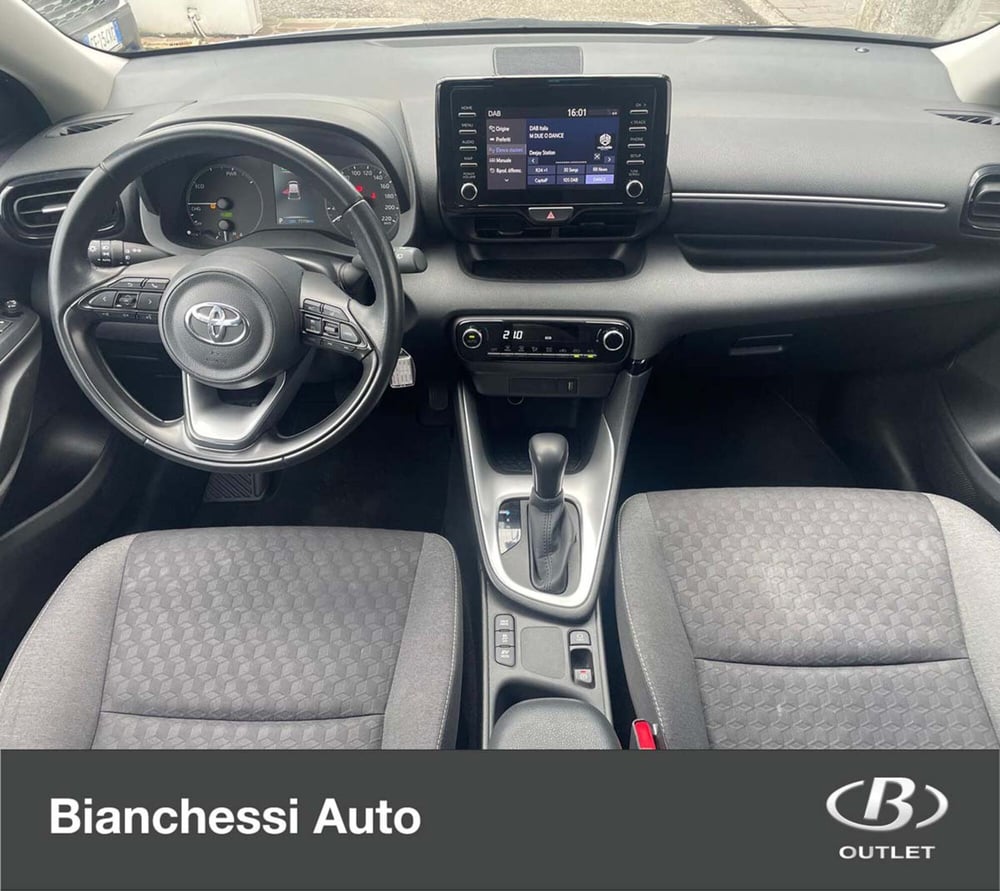Toyota Yaris usata a Cremona (15)