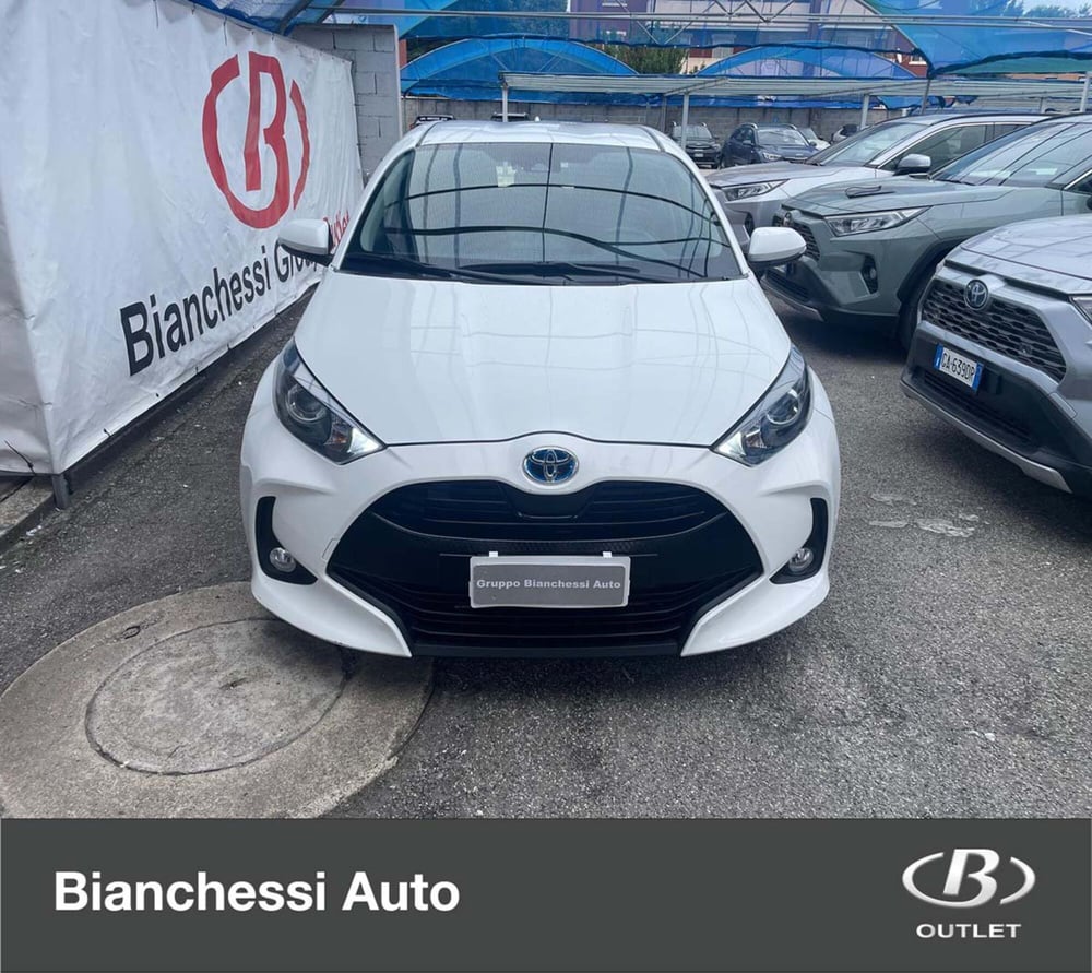 Toyota Yaris usata a Cremona (5)
