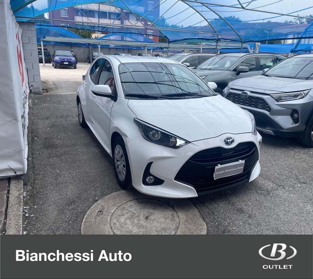 Toyota Yaris usata a Cremona (6)