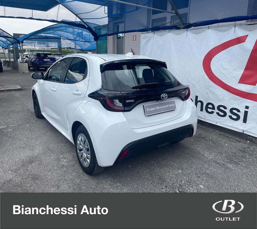 Toyota Yaris usata a Cremona (8)