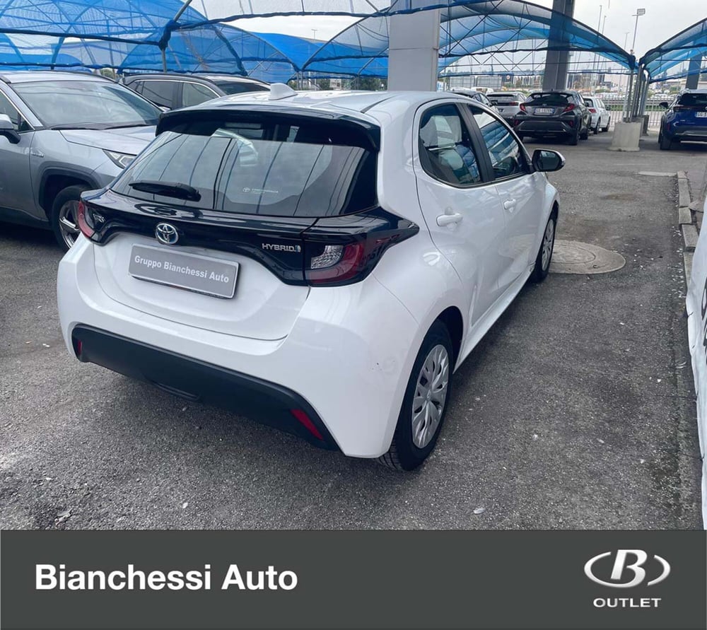 Toyota Yaris usata a Cremona (9)