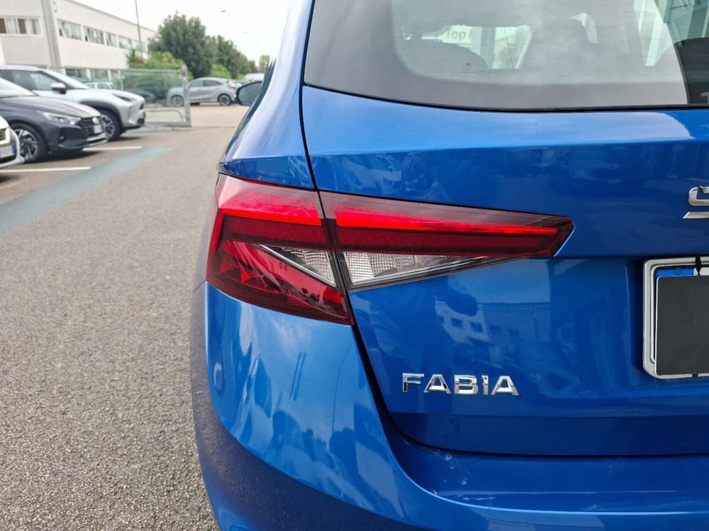 Skoda Fabia usata a Ancona (10)