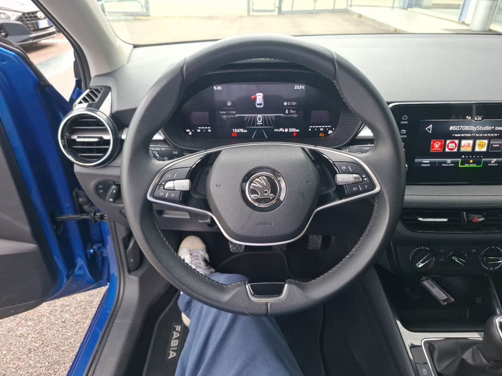 Skoda Fabia usata a Ancona (20)