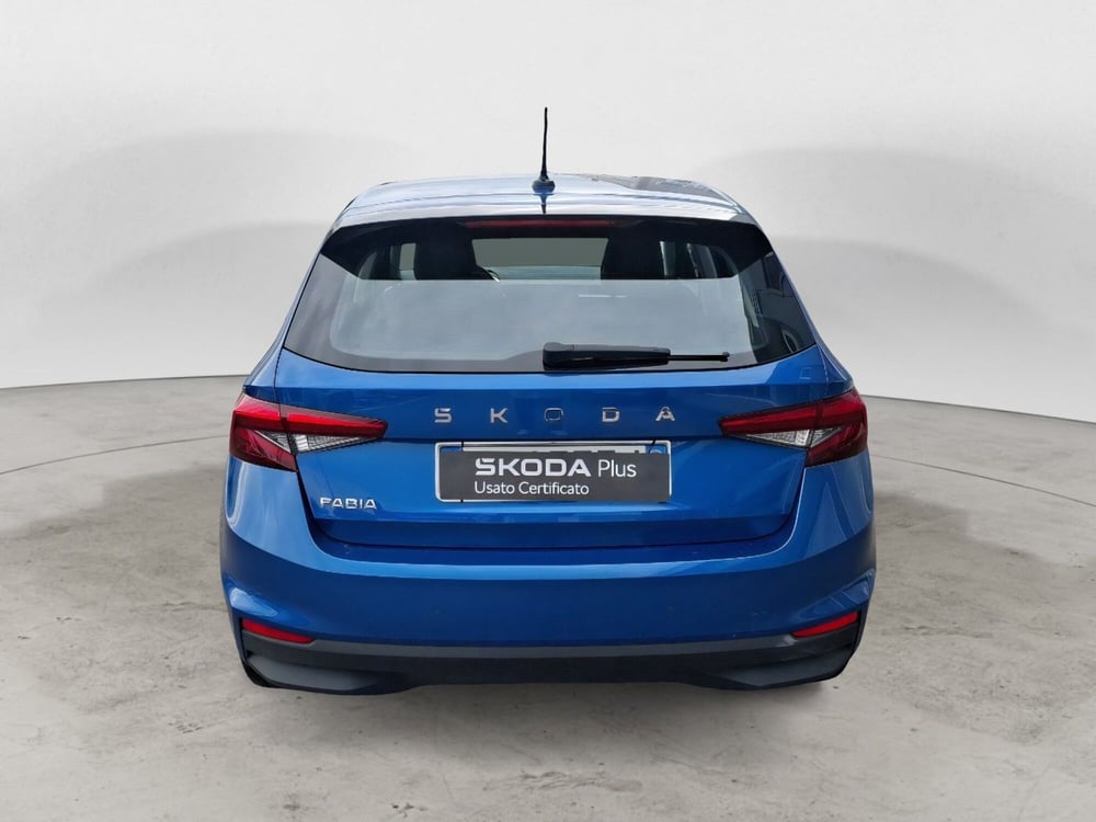Skoda Fabia usata a Ancona (4)