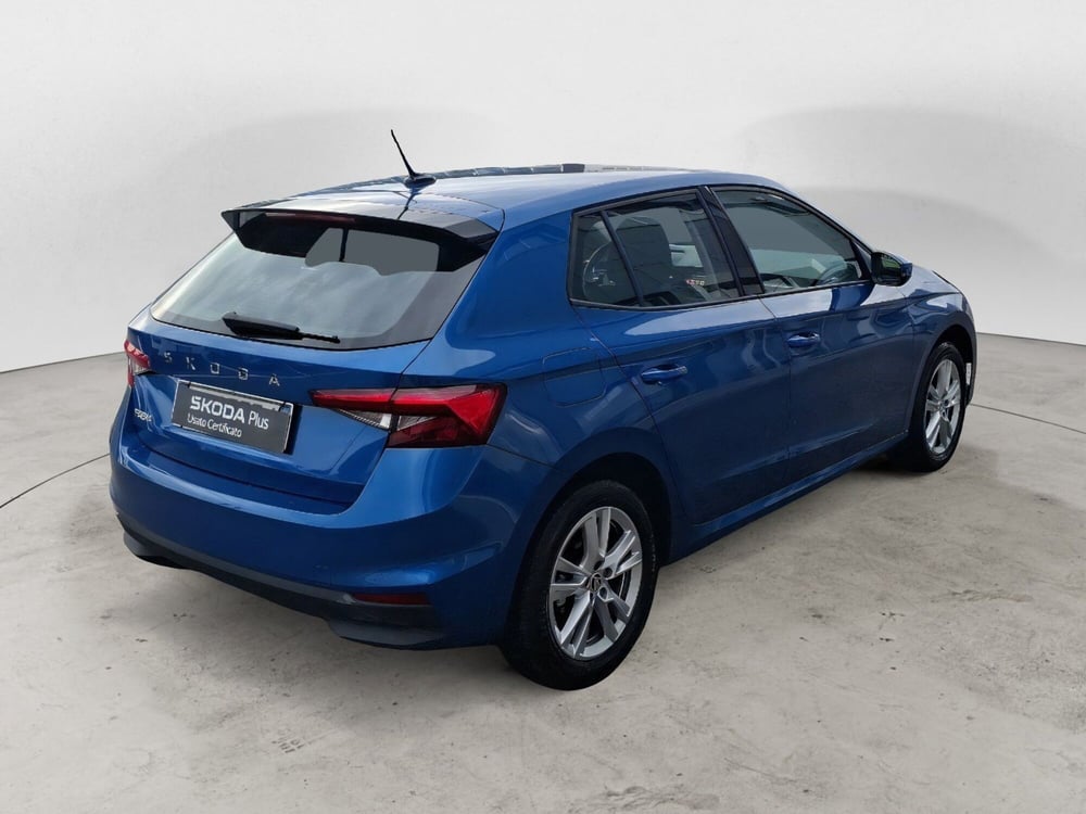 Skoda Fabia usata a Ancona (6)