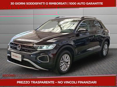 Volkswagen T-Roc 2.0 tdi Style 115cv del 2022 usata a Roma