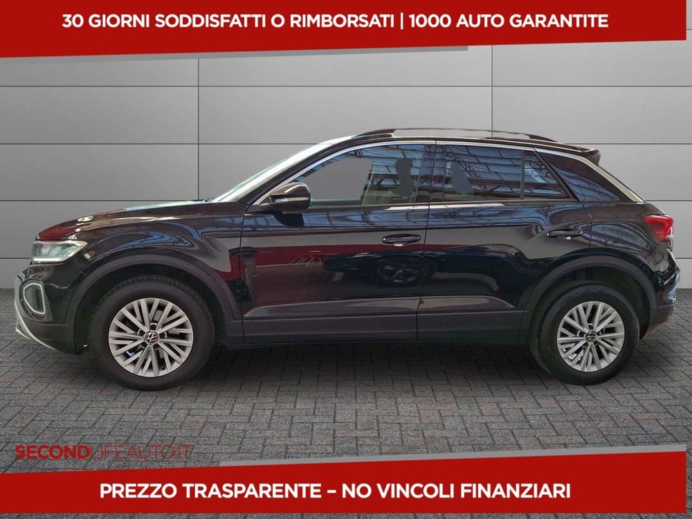 Volkswagen T-Roc usata a Roma (11)