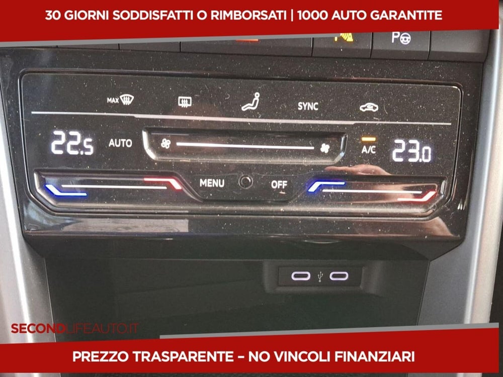 Volkswagen T-Roc usata a Roma (14)
