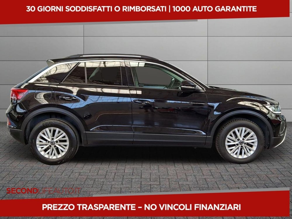 Volkswagen T-Roc usata a Roma (15)