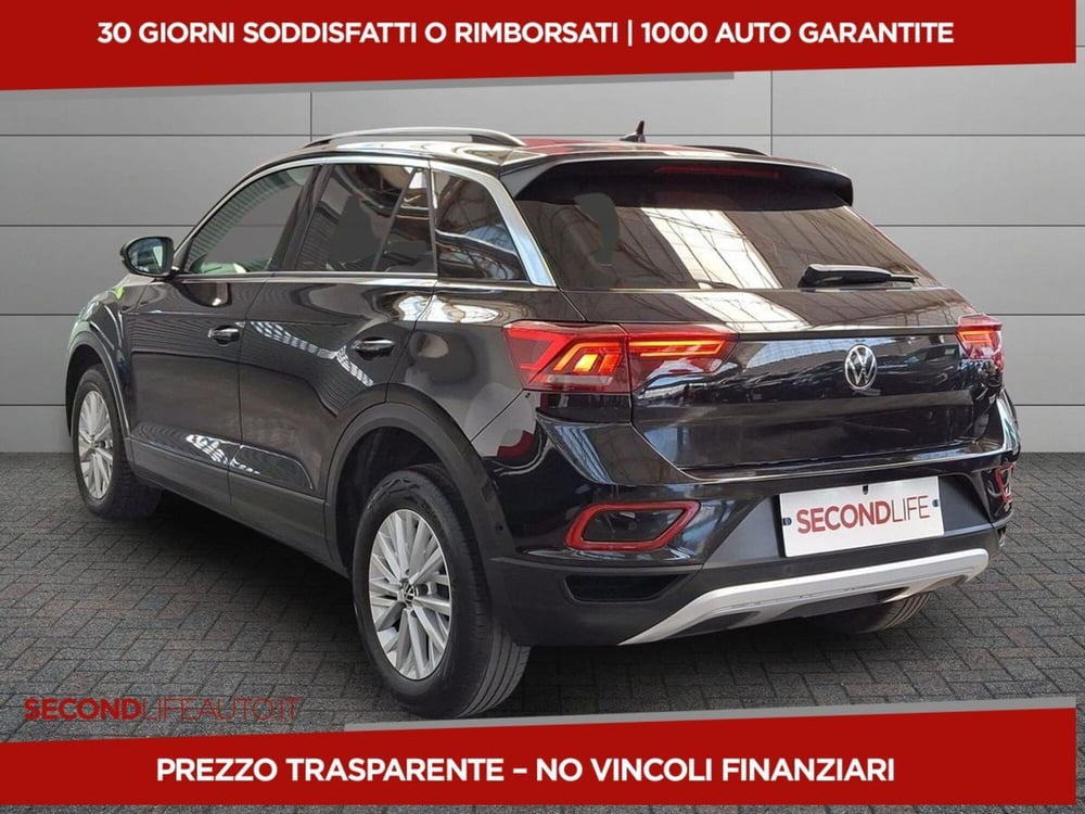 Volkswagen T-Roc usata a Roma (19)