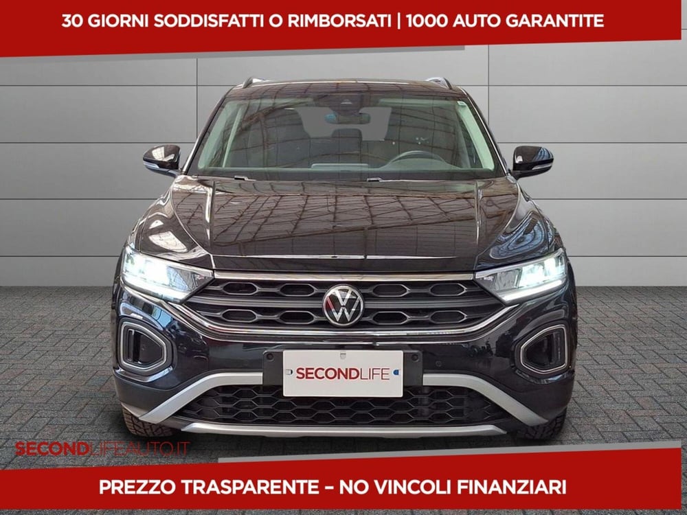 Volkswagen T-Roc usata a Roma (4)