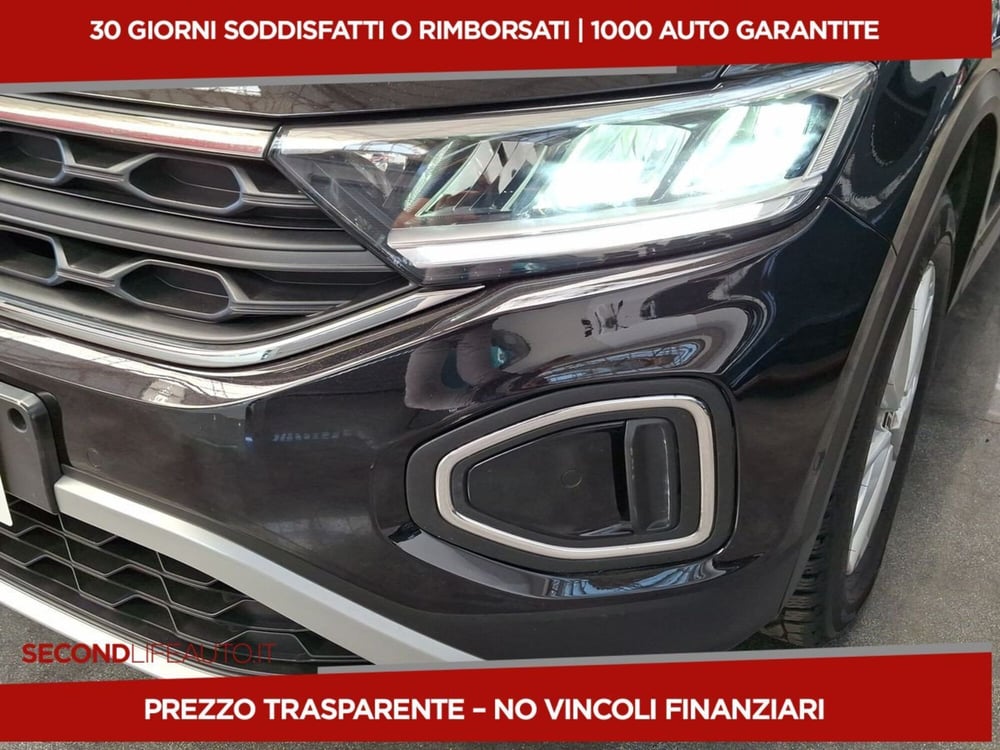 Volkswagen T-Roc usata a Roma (5)