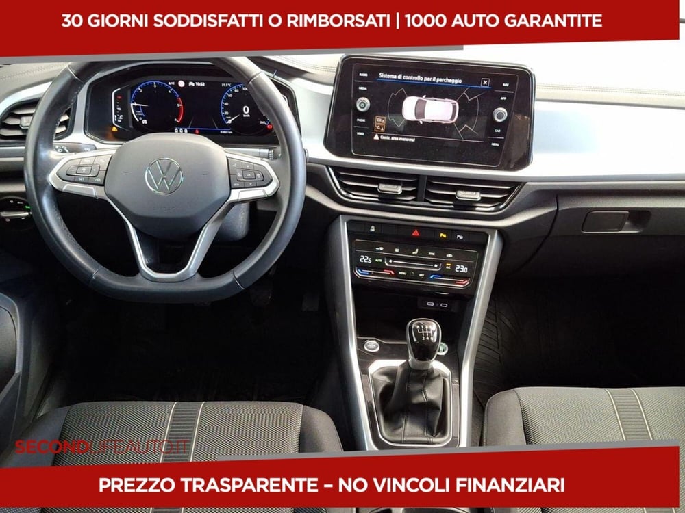 Volkswagen T-Roc usata a Roma (7)