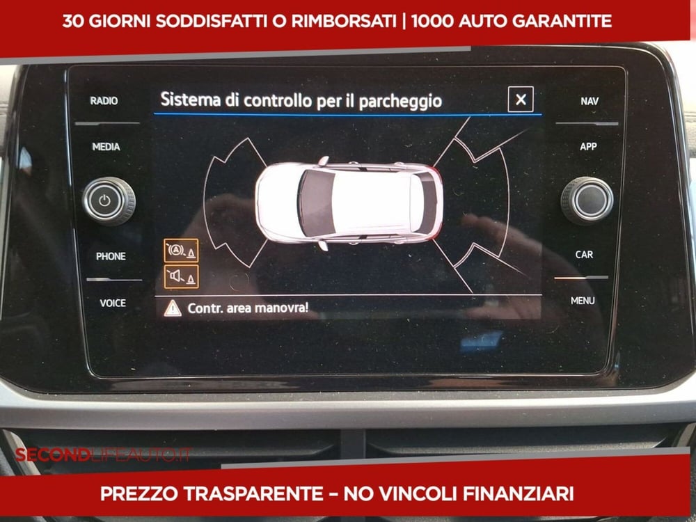 Volkswagen T-Roc usata a Roma (9)