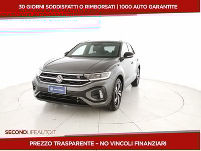 Volkswagen T-Roc 1.0 TSI R-Line del 2022 usata a San Salvo