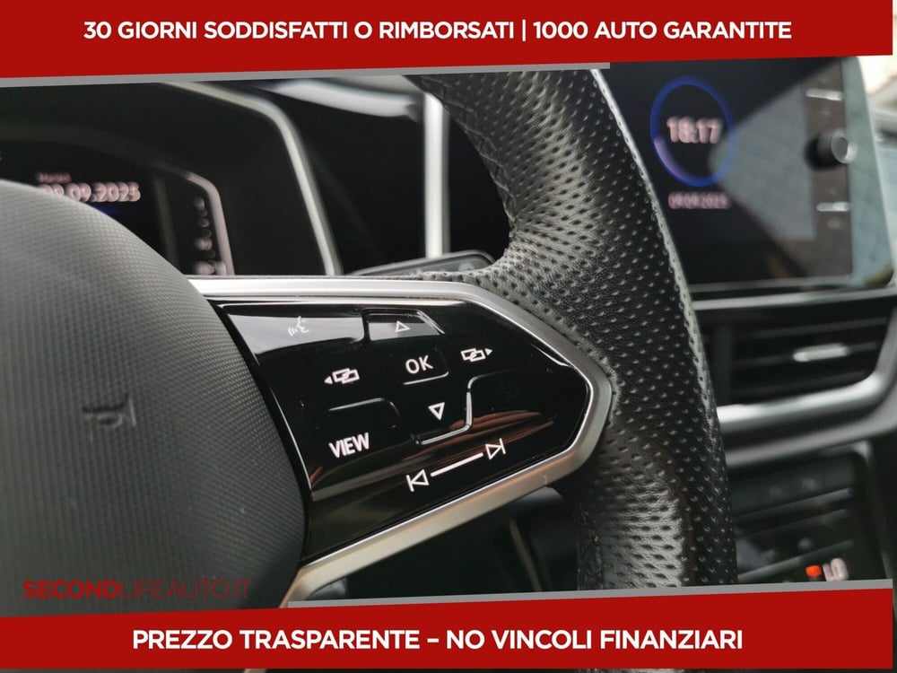 Volkswagen T-Roc usata a Chieti (11)