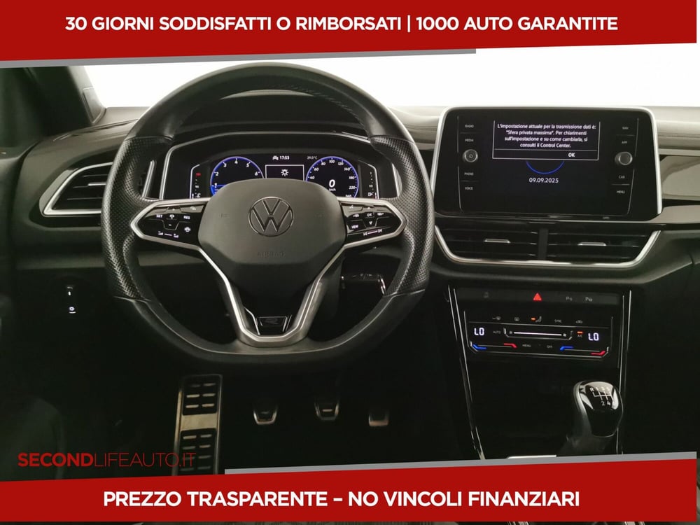 Volkswagen T-Roc usata a Chieti (9)