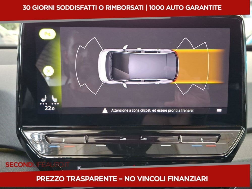 Volkswagen ID.3 usata a Roma (15)