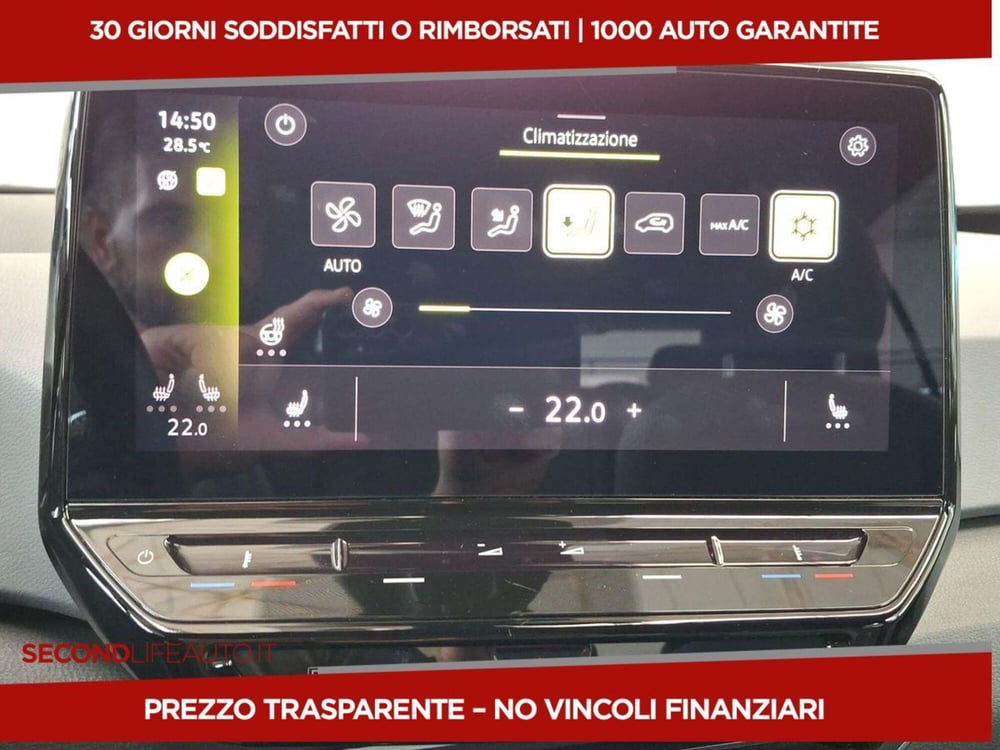 Volkswagen ID.3 usata a Roma (16)