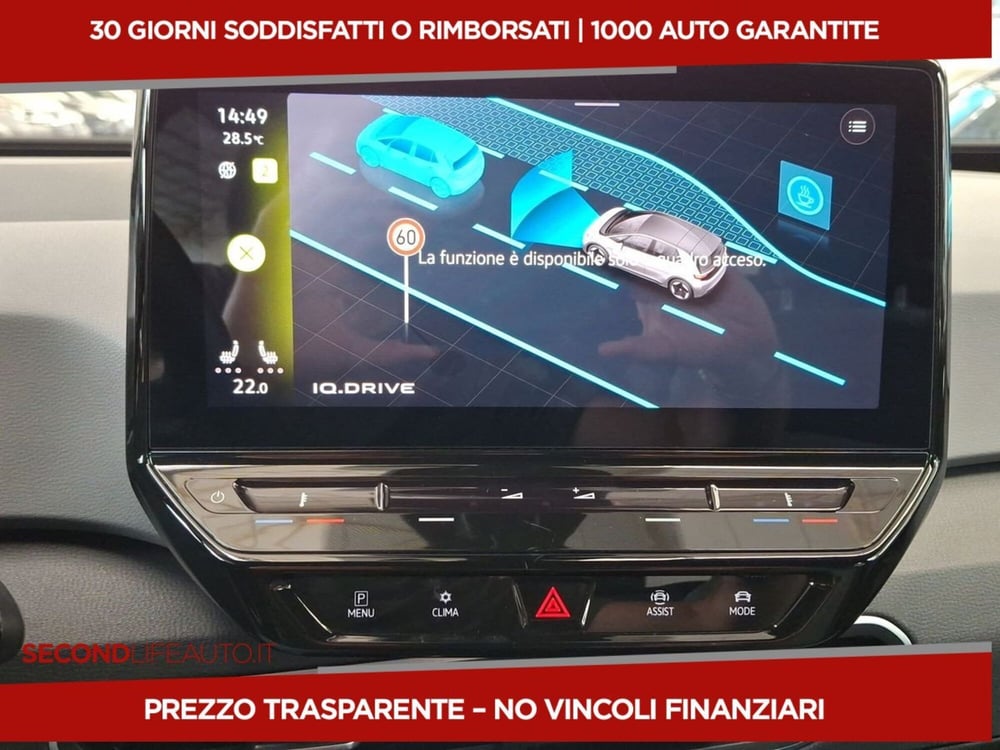 Volkswagen ID.3 usata a Roma (17)