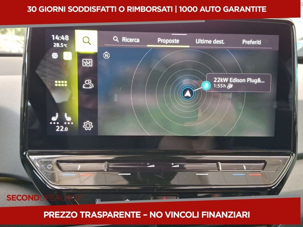 Volkswagen ID.3 usata a Roma (18)
