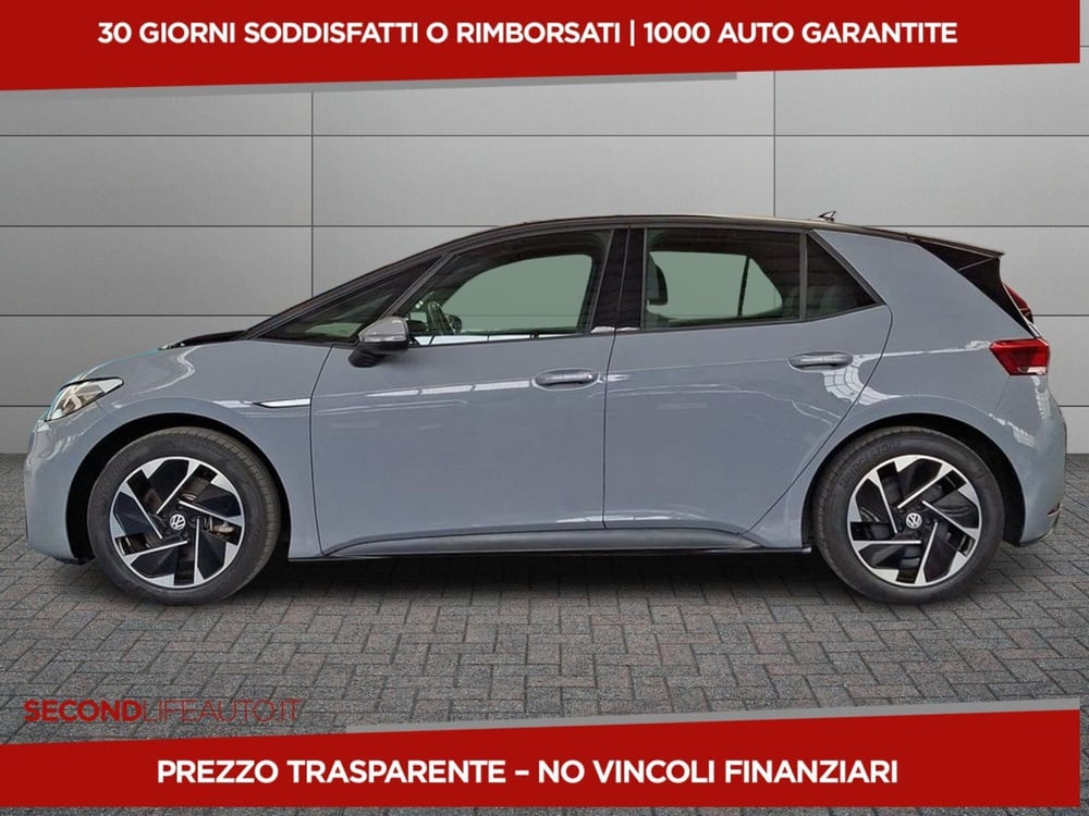 Volkswagen ID.3 usata a Roma (2)