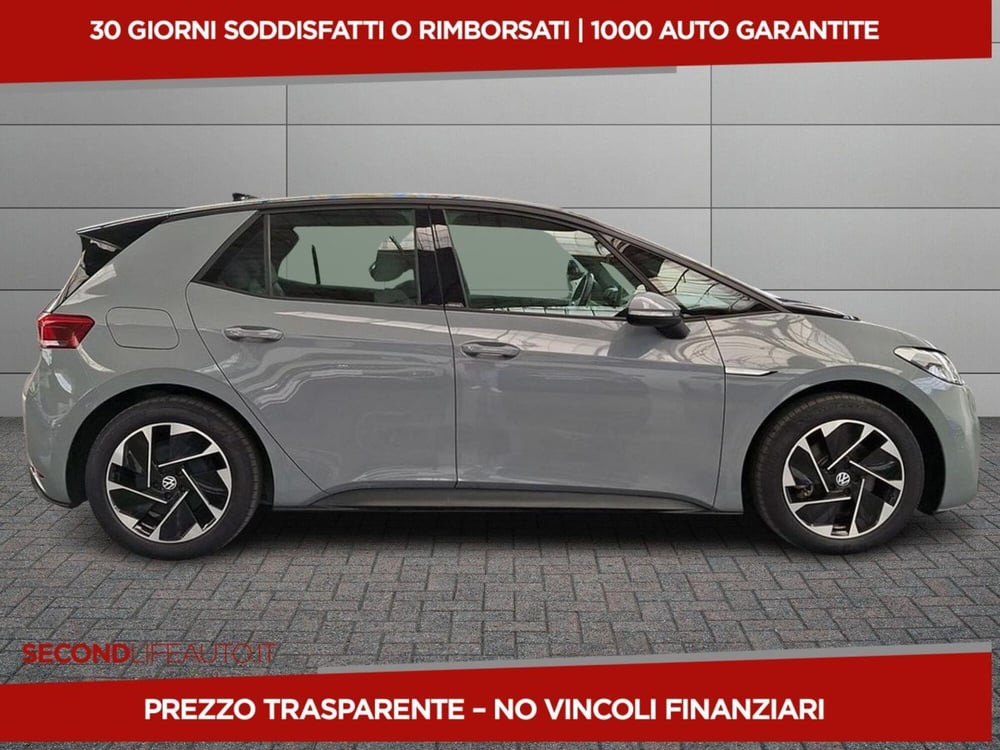 Volkswagen ID.3 usata a Roma (3)