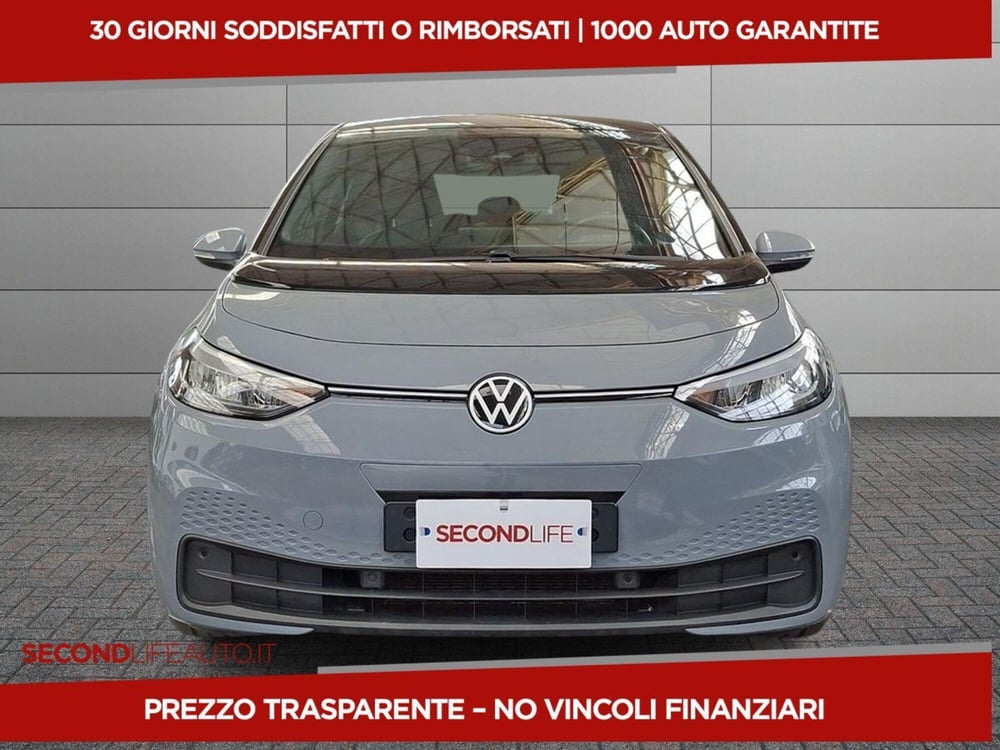 Volkswagen ID.3 usata a Roma (4)