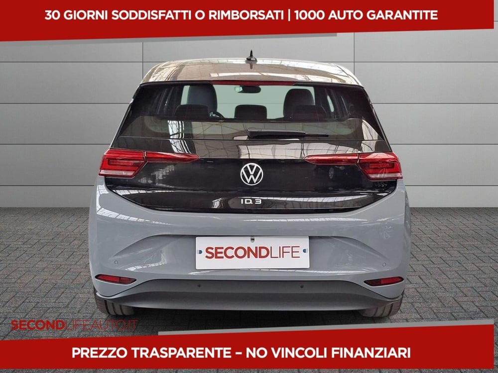 Volkswagen ID.3 usata a Roma (5)