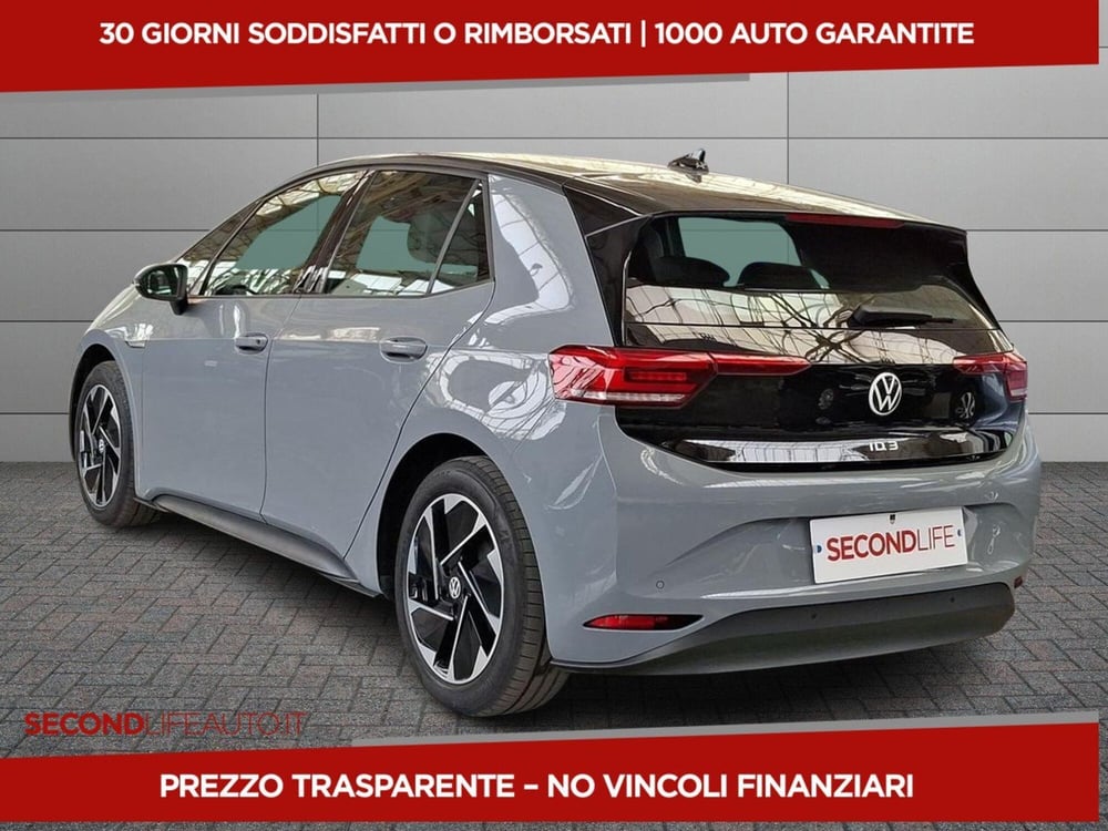 Volkswagen ID.3 usata a Roma (9)