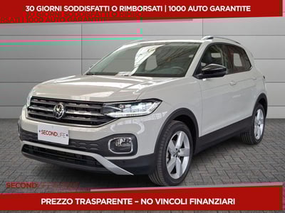 Volkswagen T-Cross 1.0 TSI 110 CV DSG Advanced del 2022 usata a Roma
