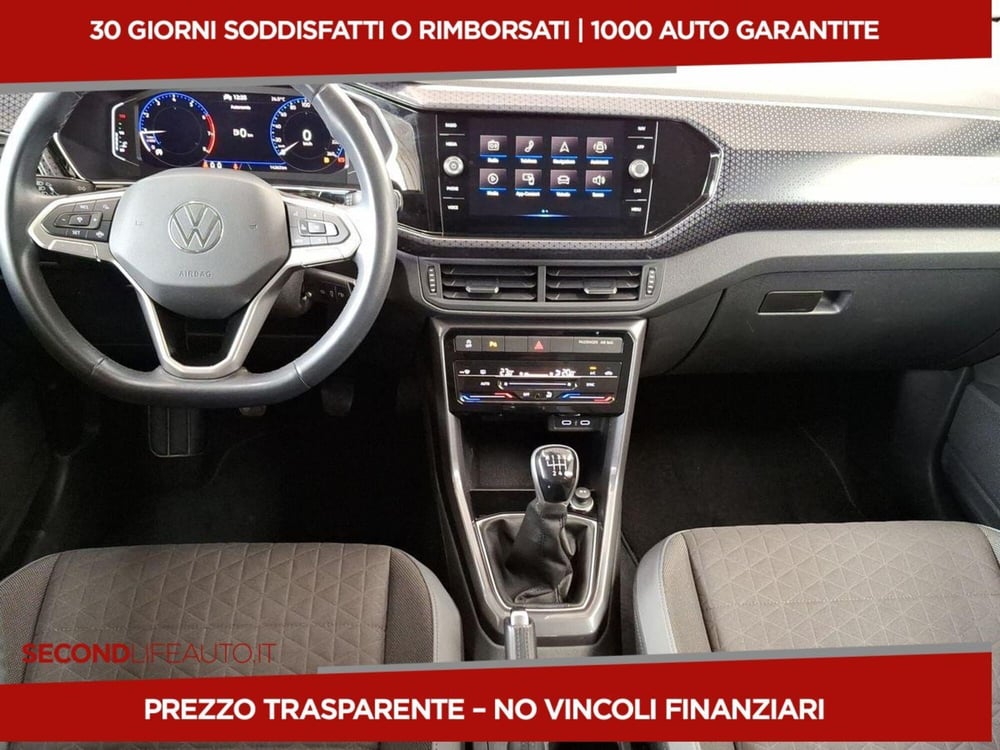 Volkswagen T-Cross usata a Roma (10)
