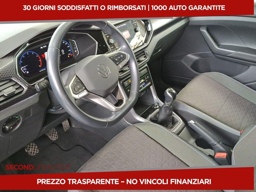 Volkswagen T-Cross usata a Roma (11)