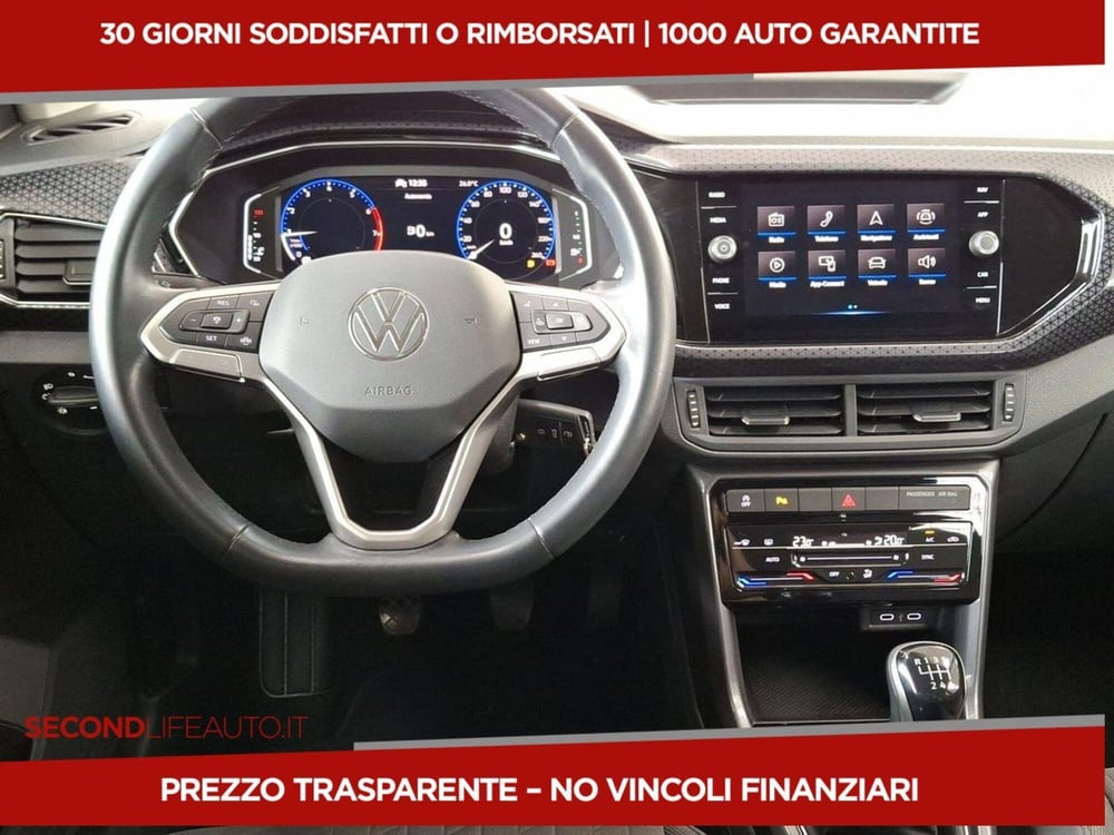 Volkswagen T-Cross usata a Roma (12)
