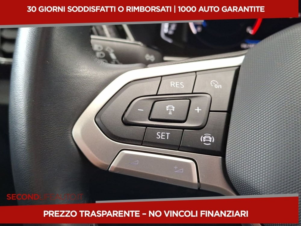 Volkswagen T-Cross usata a Roma (13)