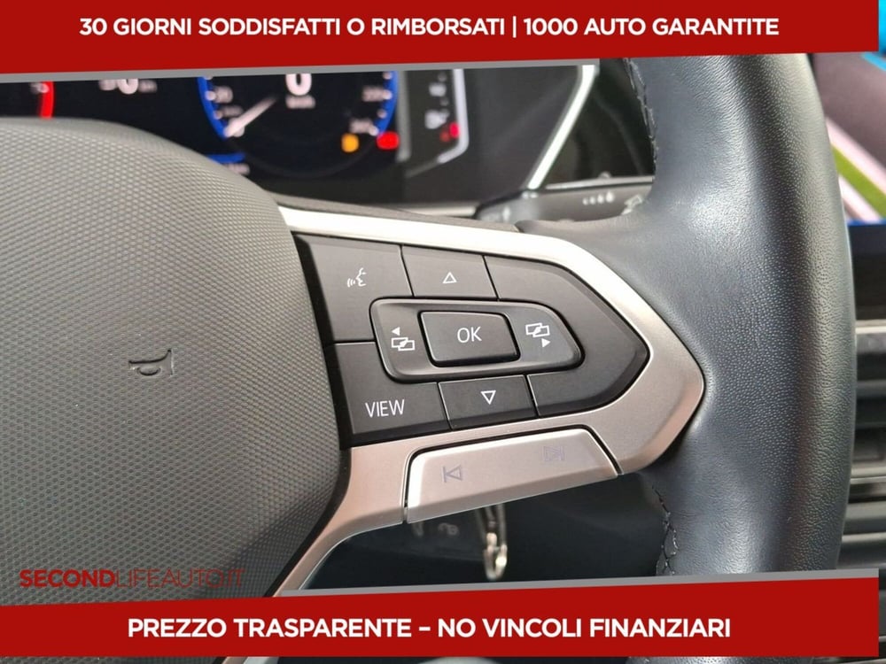 Volkswagen T-Cross usata a Roma (14)