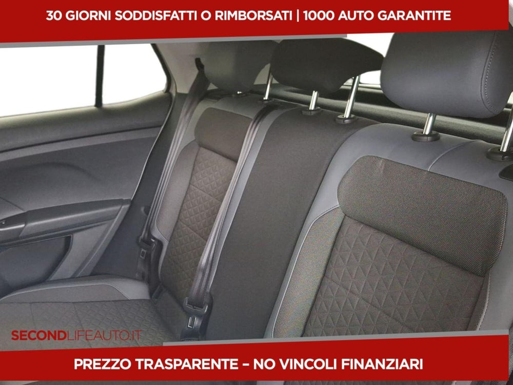 Volkswagen T-Cross usata a Roma (15)