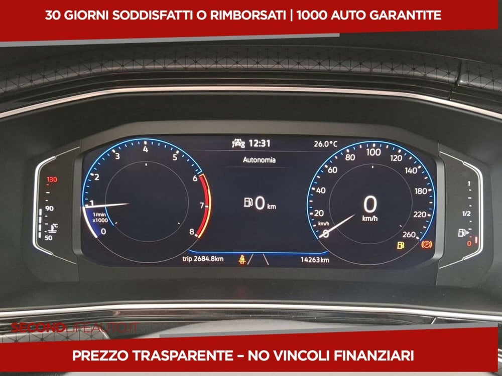 Volkswagen T-Cross usata a Roma (16)
