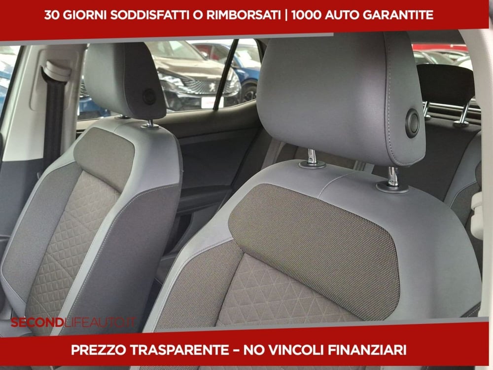 Volkswagen T-Cross usata a Roma (17)