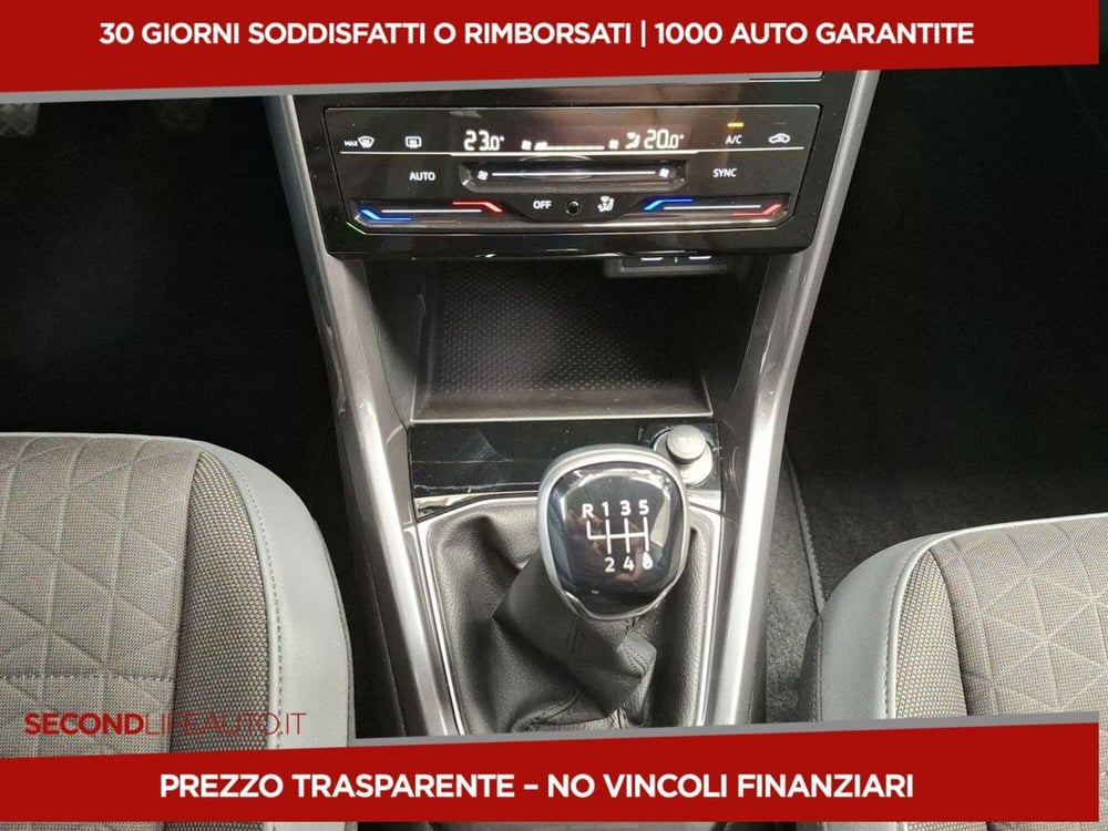 Volkswagen T-Cross usata a Roma (18)