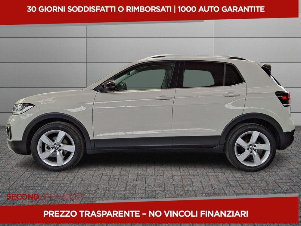 Volkswagen T-Cross usata a Roma (2)