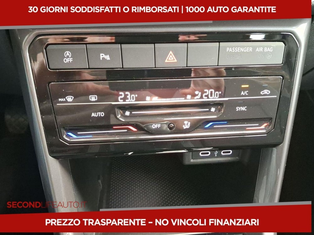 Volkswagen T-Cross usata a Roma (20)