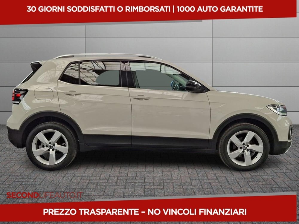 Volkswagen T-Cross usata a Roma (3)