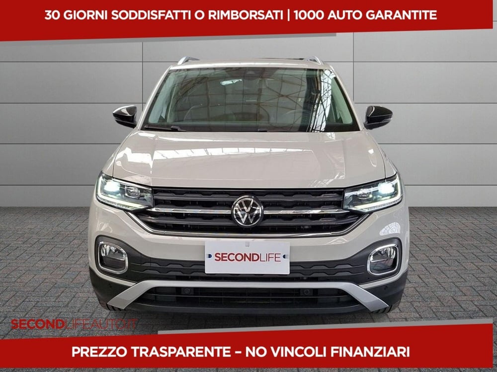Volkswagen T-Cross usata a Roma (4)